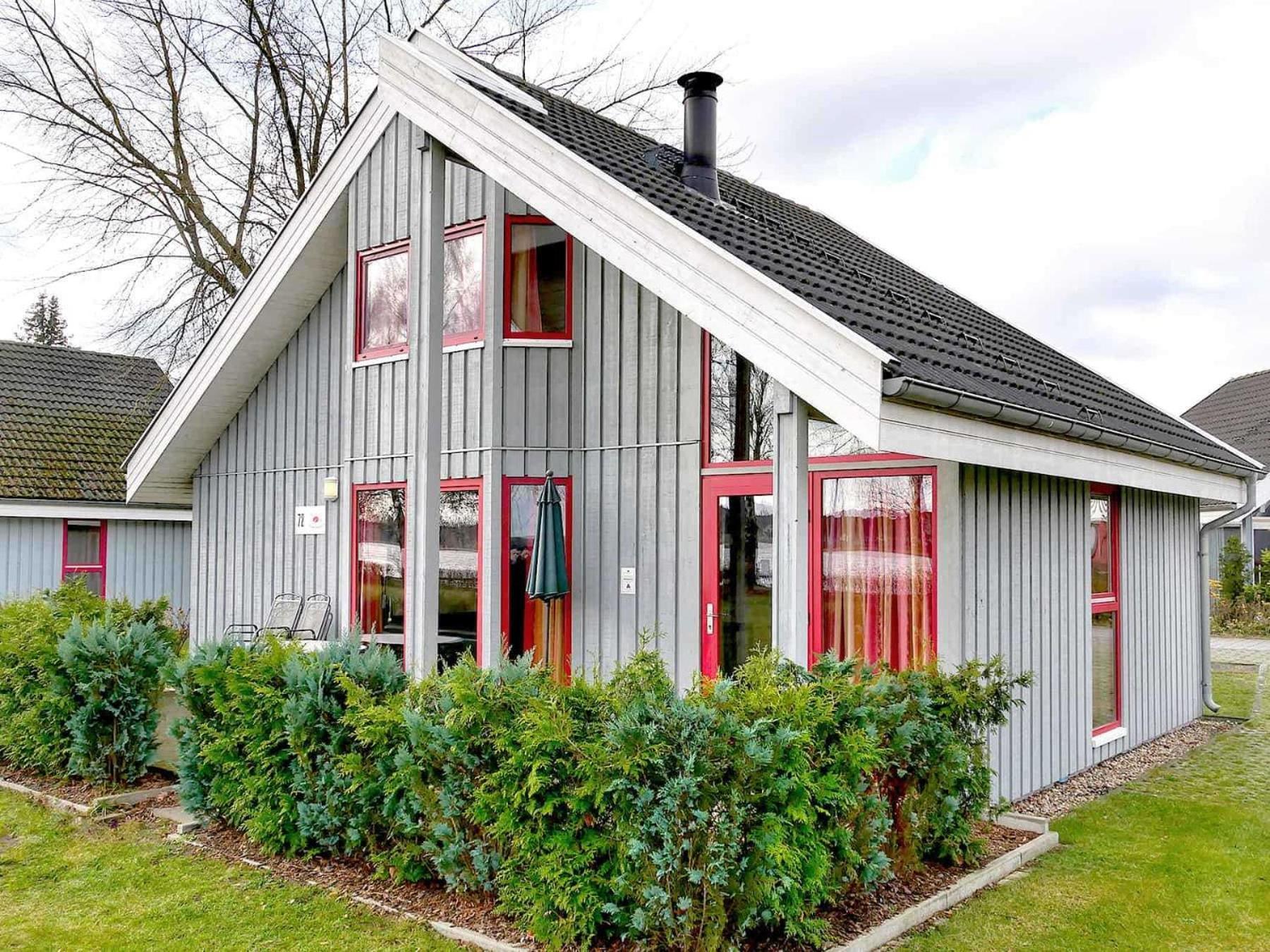 Ferienpark Scharmuetzelsee Wendisch Rietz Exterior foto