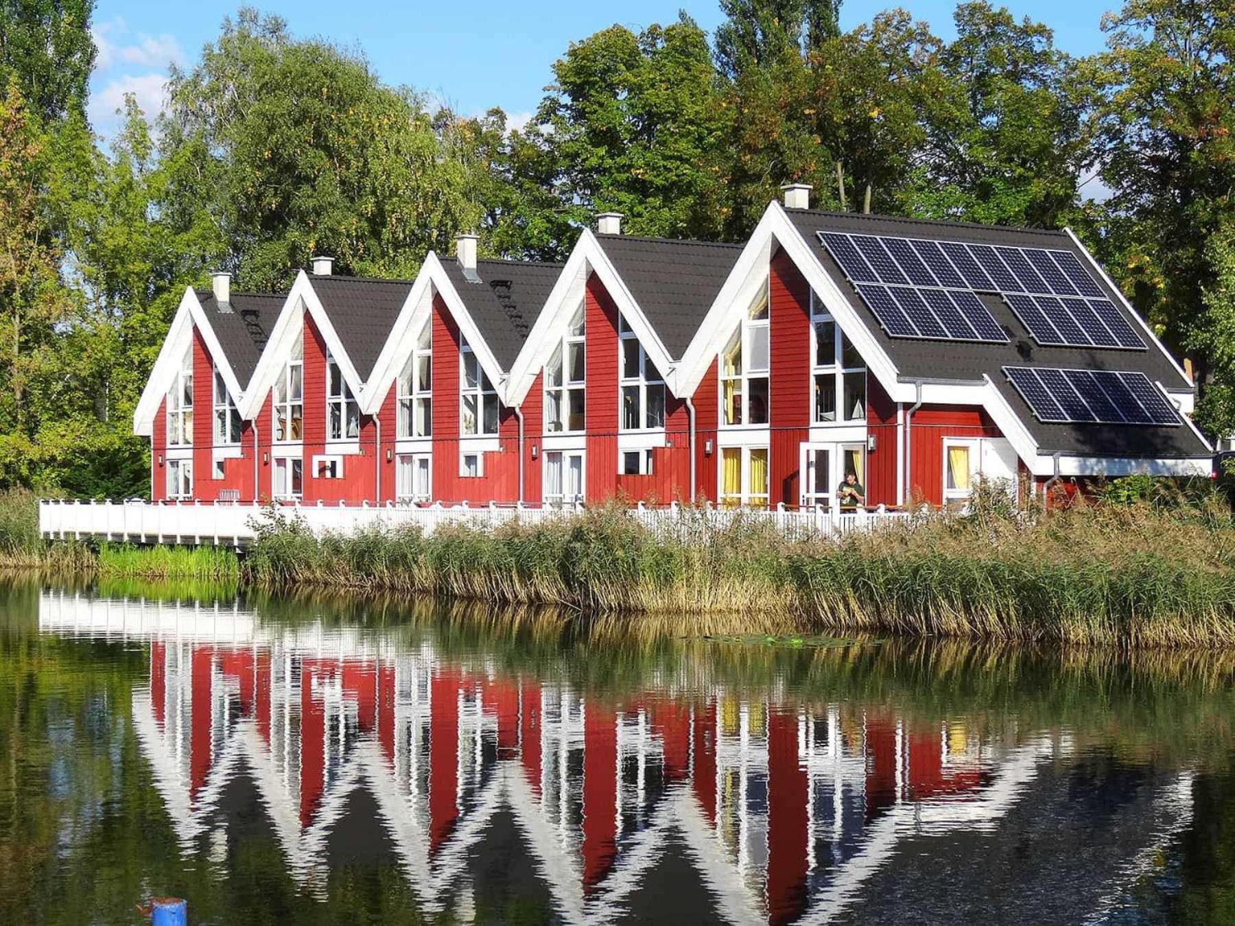 Ferienpark Scharmuetzelsee Wendisch Rietz Exterior foto